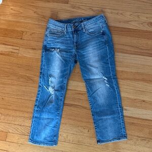 American Eagle Outfitters Women's Destructed Boyfit Jeans 4